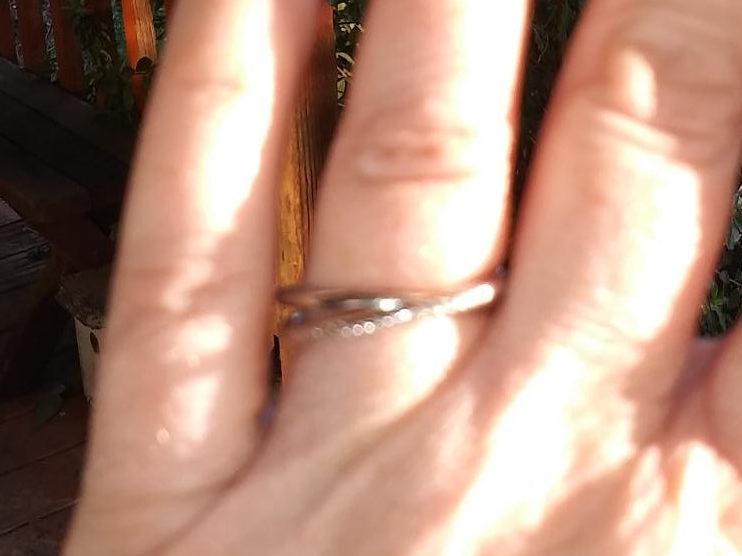 platinum-ring